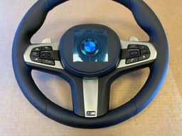 BMW BMW F15 F16 F20 F25 F26 F30 F32 F33 G STYLE M Steering Wheel PETALS VIBRO ACC — thumbnail 5