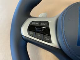 BMW BMW 8 X5 X6 X7 G14 G15 G16 G05 G06 G07 M Steering Wheel Paddles HEATING VIBRO — thumbnail 3