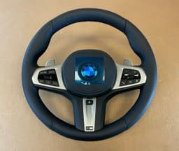 BMW BMW 8 X5 X6 X7 G14 G15 G16 G05 G06 G07 M Steering Wheel Paddles HEATING VIBRO — thumbnail 2