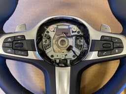 BMW BMW F15 F16 F20 F25 F26 F30 F32 F33 G STYLE M Steering Wheel PETALS VIBRO ACC — thumbnail 7