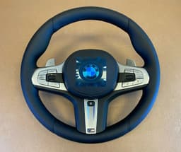 BMW BMW 7 G11 G12 GENUINE USA M Steering Wheel Shift Paddles HEATING VIBRO — thumbnail 2