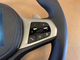BMW BMW 8 X5 X6 X7 G14 G15 G16 G05 G06 G07 M Steering Wheel Paddles HEATING VIBRO — thumbnail 4