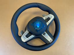 BMW BMW 7 G11 G12 GENUINE USA M Steering Wheel Shift Paddles HEATING VIBRO — thumbnail 9