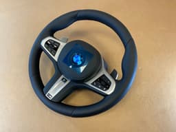 BMW BMW 8 X5 X6 X7 G14 G15 G16 G05 G06 G07 M Steering Wheel Paddles HEATING VIBRO — thumbnail 10