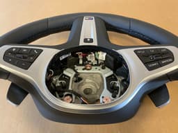 BMW BMW 8 X5 X6 X7 G14 G15 G16 G05 G06 G07 M Steering Wheel Paddles HEATING VIBRO — thumbnail 8