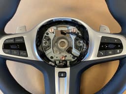 BMW BMW 8 X5 X6 X7 G14 G15 G16 G05 G06 G07 M Steering Wheel Paddles HEATING VIBRO — thumbnail 7