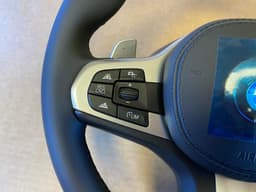 BMW BMW F15 F16 F20 F25 F26 F30 F32 F33 G STYLE M Steering Wheel PETALS VIBRO ACC — thumbnail 3