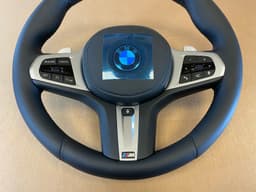 BMW BMW 8 X5 X6 X7 G14 G15 G16 G05 G06 G07 M Steering Wheel Paddles HEATING VIBRO — thumbnail 5
