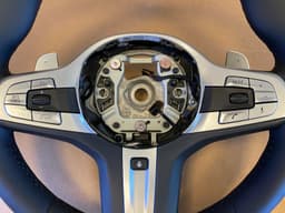 BMW BMW 7 G11 G12 GENUINE USA M Steering Wheel Shift Paddles HEATING VIBRO — thumbnail 7