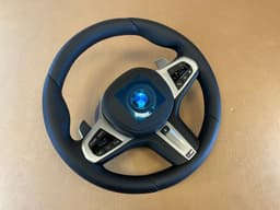 BMW BMW 8 X5 X6 X7 G14 G15 G16 G05 G06 G07 M Steering Wheel Paddles HEATING VIBRO — thumbnail 9