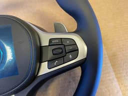 BMW BMW F15 F16 F20 F25 F26 F30 F32 F33 G STYLE M Steering Wheel PETALS VIBRO ACC — thumbnail 4