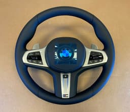 BMW BMW 5 6 X3 X4 G30 G31 G32 G01 G02 LCI USA M Steering Wheel HEATING ASSIST — thumbnail 2