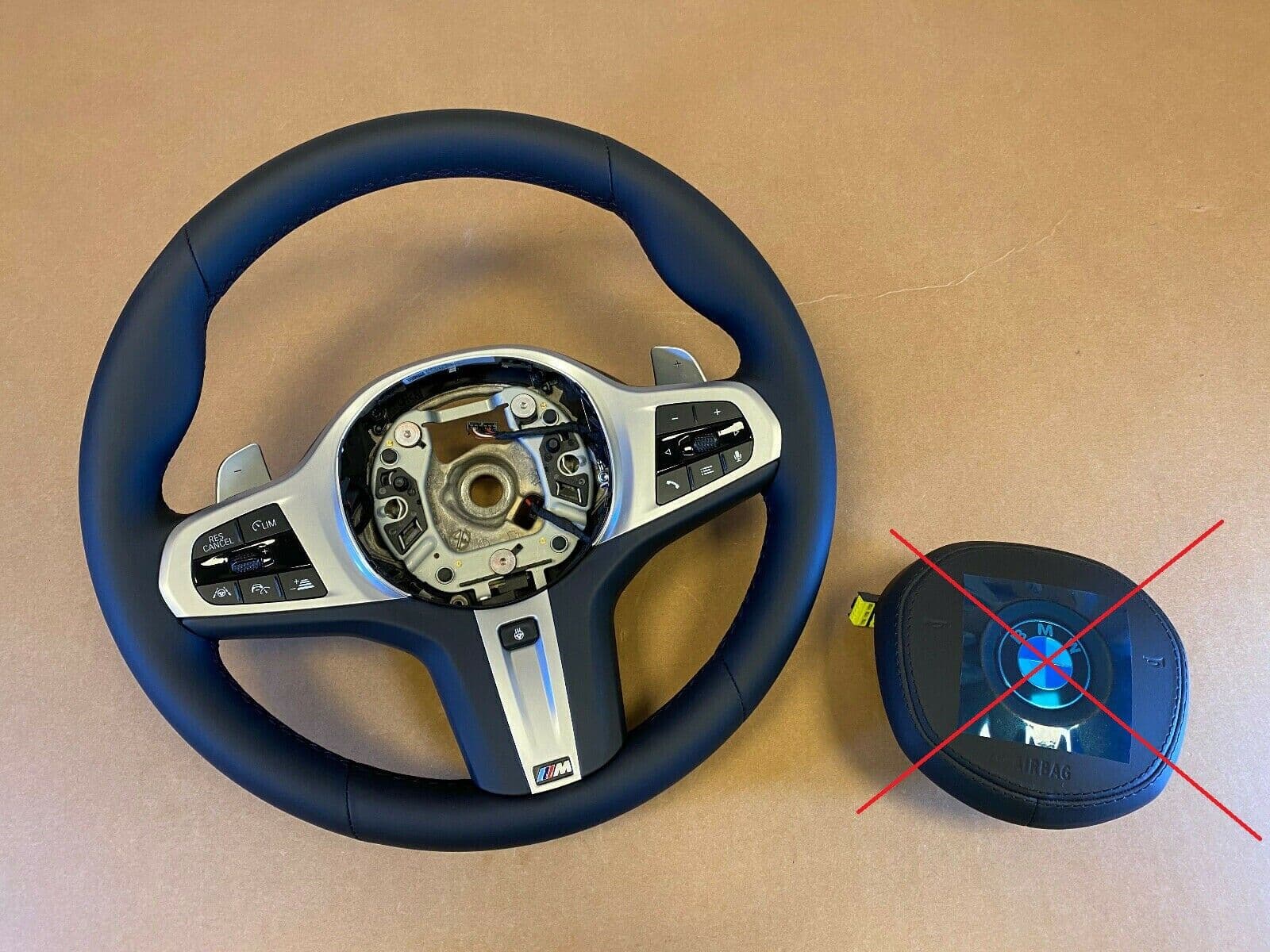 BMW BMW 5 6 X3 X4 G30 G31 G32 G01 G02 LCI USA M Steering Wheel HEATING ASSIST
