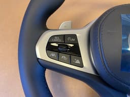 BMW BMW 5 6 X3 X4 G30 G31 G32 G01 G02 LCI USA M Steering Wheel HEATING ASSIST — thumbnail 3
