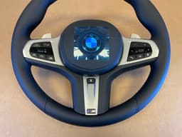 BMW BMW 5 6 X3 X4 G30 G31 G32 G01 G02 LCI USA M Steering Wheel HEATING ASSIST — thumbnail 5