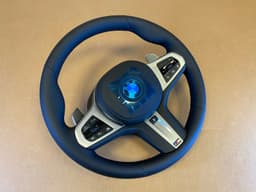 BMW BMW 5 6 X3 X4 G30 G31 G32 G01 G02 LCI USA M Steering Wheel HEATING ASSIST — thumbnail 9