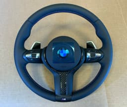BMW BMW F21 F22 F30 F31 F32 F33 F34 F36 USA M Steering Wheel PADDLES HEATED CARBON — thumbnail 2