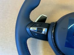 BMW BMW F21 F22 F30 F31 F32 F33 F34 F36 USA M Steering Wheel PADDLES HEATED CARBON — thumbnail 3