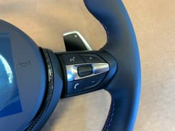 BMW BMW F21 F22 F30 F31 F32 F33 F34 F36 USA M Steering Wheel PADDLES HEATED CARBON — thumbnail 4