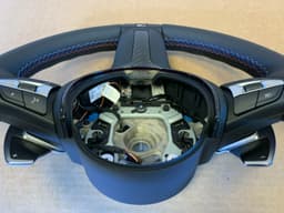 BMW BMW F21 F22 F30 F31 F32 F33 F34 F36 USA M Steering Wheel PADDLES HEATED CARBON — thumbnail 8