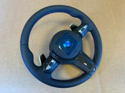 BMW BMW F21 F22 F30 F31 F32 F33 F34 F36 USA M Steering Wheel PADDLES HEATED CARBON — thumbnail 9