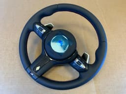 BMW BMW F21 F22 F30 F31 F32 F33 F34 F36 USA M Steering Wheel PADDLES HEATED CARBON — thumbnail 10