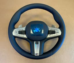 BMW BMW 7 G11 G12 GENUINE EU M Steering Wheel Shift Paddles HEATING ASSIST+ — thumbnail 2