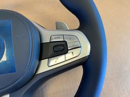 BMW BMW 7 G11 G12 GENUINE EU M Steering Wheel Shift Paddles HEATING ASSIST+ — thumbnail 4