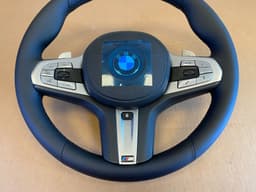 BMW BMW 7 G11 G12 GENUINE EU M Steering Wheel Shift Paddles HEATING ASSIST+ — thumbnail 5