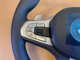BMW BMW 7 G11 G12 GENUINE EU M Steering Wheel Shift Paddles HEATING ASSIST+ — thumbnail 3