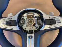 BMW BMW 7 G11 G12 GENUINE EU M Steering Wheel Shift Paddles HEATING ASSIST+ — thumbnail 7