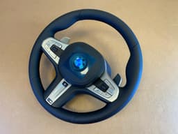 BMW BMW 7 G11 G12 GENUINE EU M Steering Wheel Shift Paddles HEATING ASSIST+ — thumbnail 10