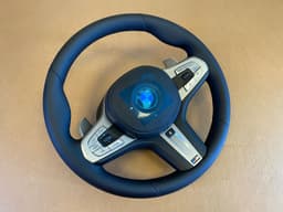 BMW BMW 7 G11 G12 GENUINE EU M Steering Wheel Shift Paddles HEATING ASSIST+ — thumbnail 9