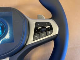 BMW BMW 5 6 X3 X4 G30 G31 G32 G01 G02 LCI M Steering Wheel Paddles HEATING ASSIST — thumbnail 4