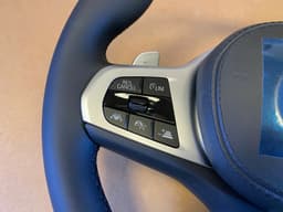 BMW BMW 5 6 X3 X4 G30 G31 G32 G01 G02 LCI M Steering Wheel Paddles HEATING ASSIST — thumbnail 3