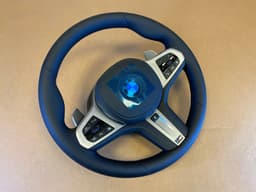 BMW BMW 5 6 X3 X4 G30 G31 G32 G01 G02 LCI M Steering Wheel Paddles HEATING ASSIST — thumbnail 9
