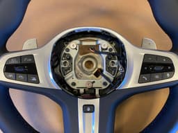 BMW BMW 5 6 X3 X4 G30 G31 G32 G01 G02 LCI M Steering Wheel Paddles HEATING ASSIST — thumbnail 7