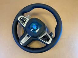 BMW BMW 5 6 X3 X4 G30 G31 G32 G01 G02 LCI M Steering Wheel Paddles HEATING ASSIST — thumbnail 10