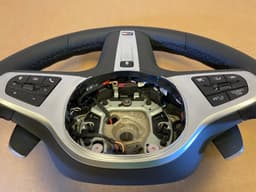 BMW BMW 5 6 X3 X4 G30 G31 G32 G01 G02 LCI M Steering Wheel Paddles HEATING ASSIST — thumbnail 8