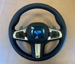 BMW BMW 5 6 X3 X4 G30 G31 G38 G32 G01 G08 G02 OEM USA M Steering Wheel Paddles VIBRO — thumbnail 2
