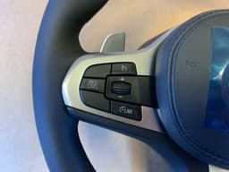 BMW BMW 5 6 X3 X4 G30 G31 G38 G32 G01 G08 G02 OEM USA M Steering Wheel Paddles VIBRO — thumbnail 3