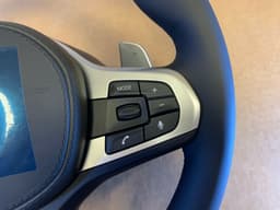 BMW BMW 5 6 X3 X4 G30 G31 G38 G32 G01 G08 G02 OEM USA M Steering Wheel Paddles VIBRO — thumbnail 4