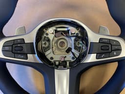 BMW BMW 5 6 X3 X4 G30 G31 G38 G32 G01 G08 G02 OEM USA M Steering Wheel Paddles VIBRO — thumbnail 7