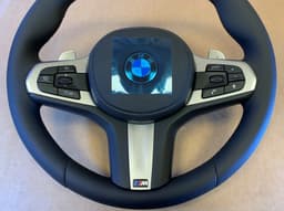 BMW BMW 5 6 X3 X4 G30 G31 G38 G32 G01 G08 G02 OEM USA M Steering Wheel Paddles VIBRO — thumbnail 5