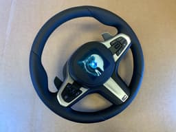 BMW BMW 5 6 X3 X4 G30 G31 G38 G32 G01 G08 G02 OEM USA M Steering Wheel Paddles VIBRO — thumbnail 9