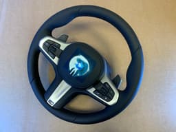 BMW BMW 5 6 X3 X4 G30 G31 G38 G32 G01 G08 G02 OEM USA M Steering Wheel Paddles VIBRO — thumbnail 10