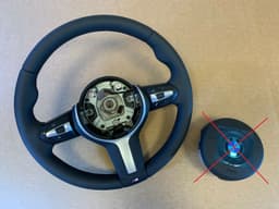 BMW BMW F22 F23 F30 F31 F32 F34 F36 F87 GENUINE USA M Steering Wheel — thumbnail 1
