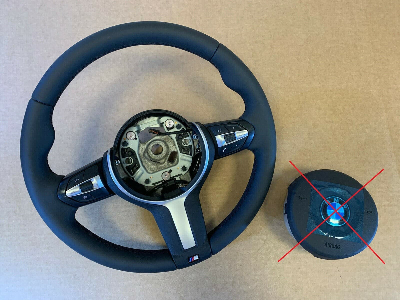 BMW BMW F22 F23 F30 F31 F32 F34 F36 F87 GENUINE USA M Steering Wheel