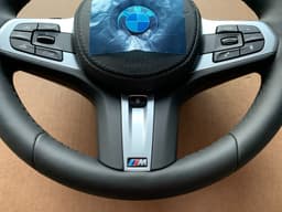BMW BMW 5 6 X3 X4 G30 G31 G32 G01 G02 G08 OEM M Steering Wheel Paddles HEATING ACC — thumbnail 5