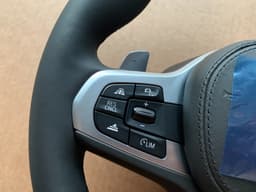 BMW BMW 5 6 X3 X4 G30 G31 G32 G01 G02 G08 OEM M Steering Wheel Paddles HEATING ACC — thumbnail 3